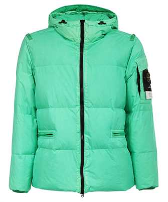 Stone Island 40223 GARMENT DYED CRINKLE REPS R-NY DOWN Jacket