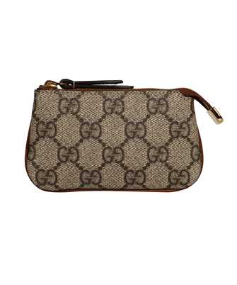 Gucci 447964 KLQHG GG SUPREME Key holder