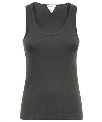 Bottega Veneta 715043 V2I50 STRETCH RIB COTTON TANK Top