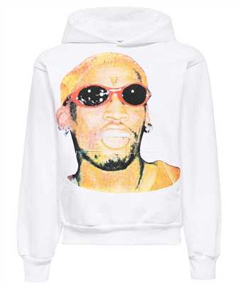 Vlone 95 VRM 1020 X RODMAN WHITE AIRBRUSH Hoodie