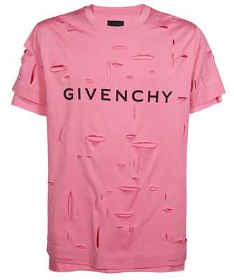 Givenchy BM71GL3Y9V 2 LAYERS CLASSIC FIT HOLE T-shirt