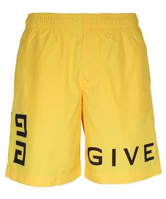 Givenchy BMA00N1453 4G LONG IN NYLON Swim shorts
