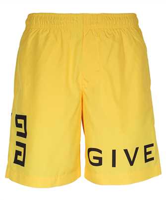 Givenchy BMA00N1453 4G LONG IN NYLON Badeshorts