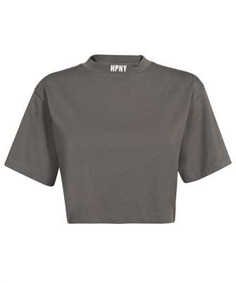 Heron Preston HWAA034S23JER001 HPNY EMB CROP SS T-Shirt