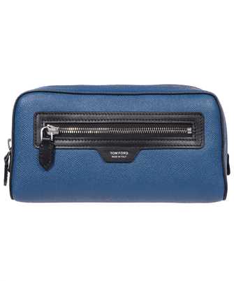 Tom Ford Y0356 LCL080S SMOOTH CALF LEATHER SMART TOILETRY Bag