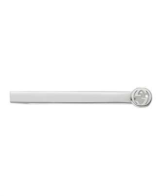 Gucci Jewelry Silver JWL YBF49906100100U INTERLOCKING Tie clip