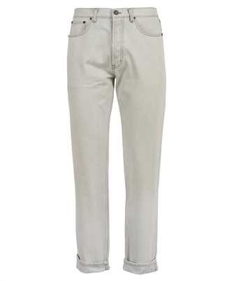 Saint Laurent 651900 Y01KA RELAXED STRAIGHT-CUT Jeans