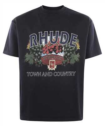 Rhude RHFW24TT07012 TOWN AND COUNTRY Tričko