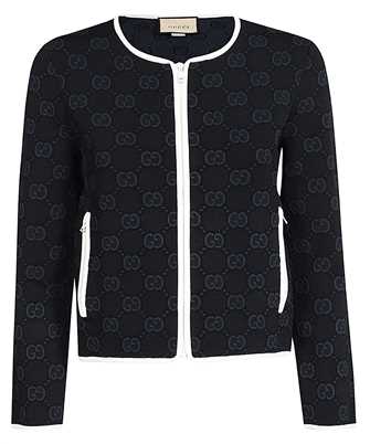 Gucci 749076 XKDCR GG VISCOSE JACQUARD Cardigan