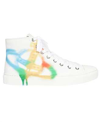 Vivienne Westwood 75010001M W00QT PLIMSOLL HIGH TOP Tenisky