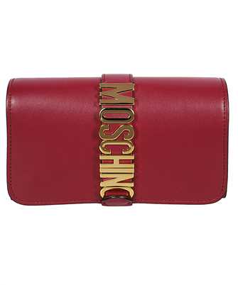 Moschino A8112 8008 LOGO-PLAQUE CLUTCH Wallet