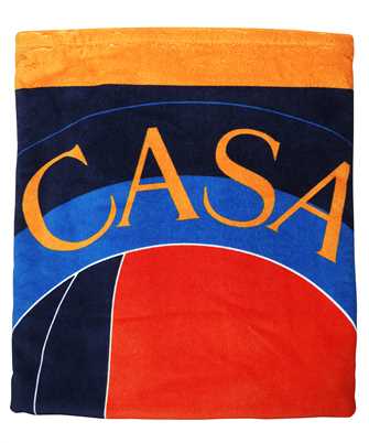 Casablanca AS23 ACC 006 03 ARCH DE NUIT Beach towel