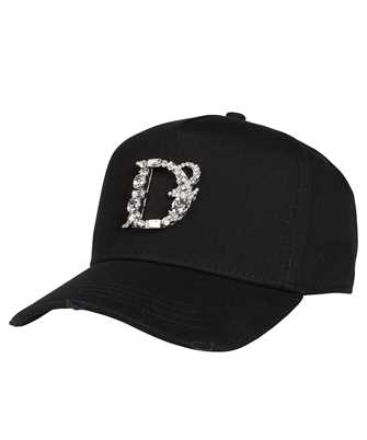 Dsquared2 BCW0094 05C04535 D2 CRYSTAL STATEMENT BASEBALL Cap