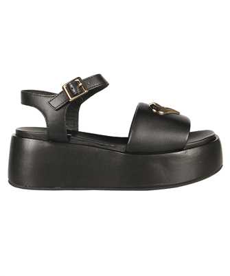 LOVE MOSCHINO JA16127I0O 261JMIA0 Heart Buckle Sandals