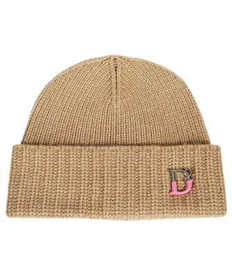 Dsquared2 KNW0070 05M06792 MONOGRAM-PLAQUE KNITTED Cappello