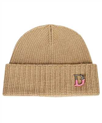 Dsquared2 KNW0070 05M06792 MONOGRAM-PLAQUE KNITTED Cappello