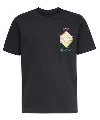 Casablanca MF23 JTS 001 18 LES ELEMENTS PRINTED T-shirt