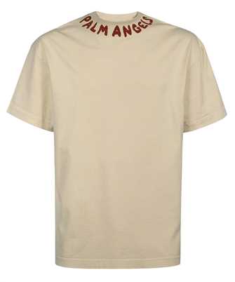 Palm Angels PMAA072S24JER002 SEASONAL LOGO T-shirt