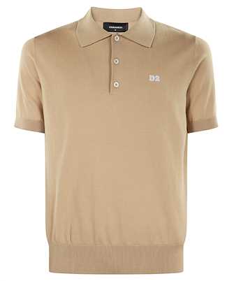 Dsquared2 S74HA1452 D13018 Knit Sveter