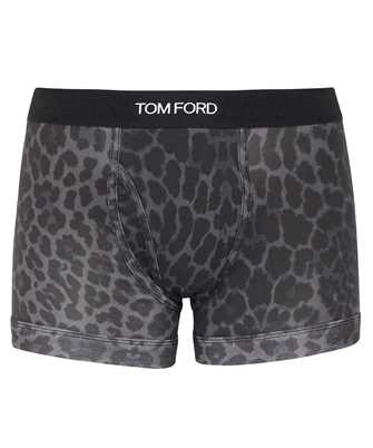 Tom Ford T4LC31230 LOGO-WAISTBAND LEOPARD-PRINT Boxer briefs