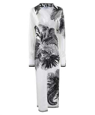 The Attico 260WCW00257 SSS028PR Feather Print �aty