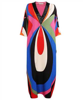 Emilio Pucci 3ERL18 3E758 CREPE COUTURE Dress