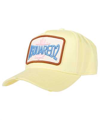 Dsquared2 BCW0091 05C00001 D2 PATCH Cap