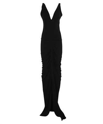 Givenchy BW21SX30XH LONG SLEEVELESS RUSHED Dress