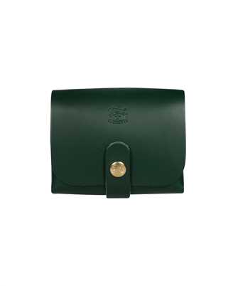 IL BISONTE C0848 P FLAP WITH SNAP BUTTON Porta carte di credito