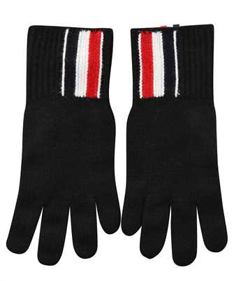Thom Browne MKG011B Y1018 JERSEY STITCH IN MERINO WOOL Gloves
