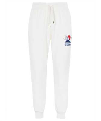 Casablanca MS22-JTR-007OFF-WHITELOOPBACK Trousers