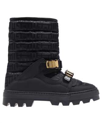 Balmain YN2TA815TPQG VALLEY-MONOGRAM NYLON AFTER SKI Boots