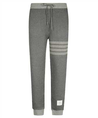Thom Browne MJQ199A J0142 SILK FLECKED LOOPBACK Nohavice