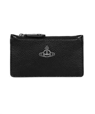 Vivienne Westwood 51110039 S000D PF RE-VEGAN GRAIN SLIM LONG Card holder