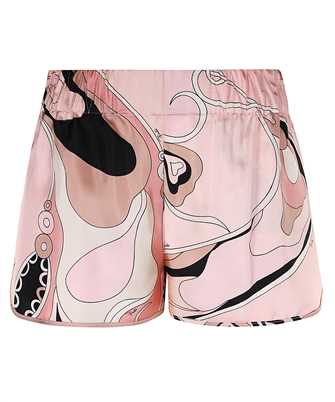 Emilio Pucci 5HRU25 5H731 ORCHIDEE Krtke nohavice