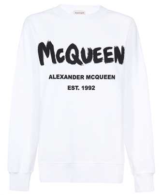 Alexander McQueen 659975 QZADI GRAFFITI Mikina