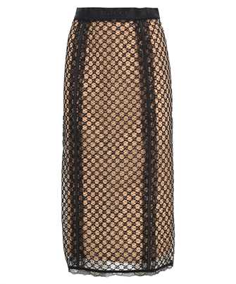 Gucci 678193 XUADT GG NET Skirt