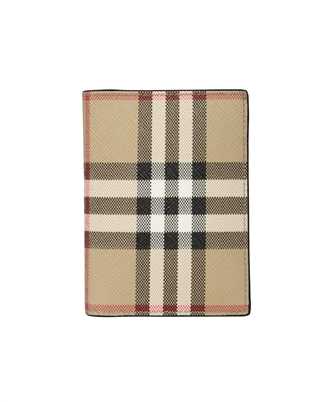 Burberry 8055268 VINTAGE CHECK AND LEATHER FOLDING Card holder