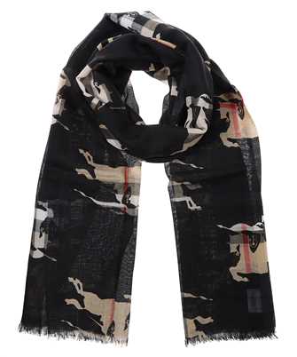 Burberry 8071046 CHECK EKD WOOL SILK Schal