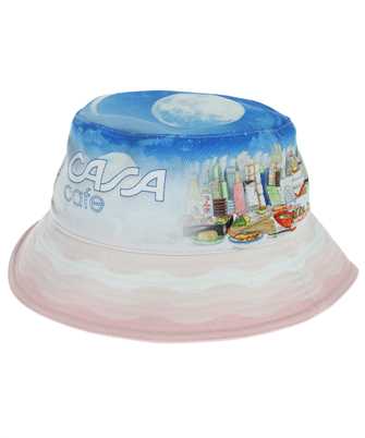 Casablanca AS22-HAT-003PRINTEDDENIM Hat