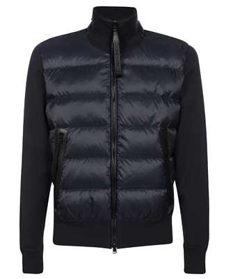 Tom Ford BAM2G TFKG53 NYLON DOWN FRONT MERINO Jacket