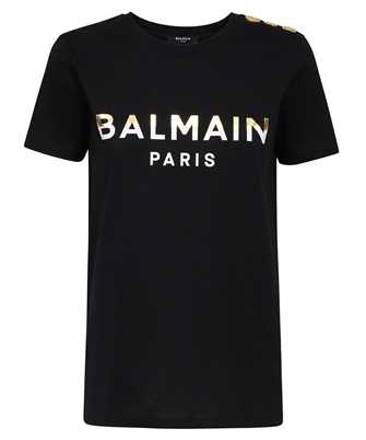 Balmain BF0EF005BC55 BUTTONS T-shirt