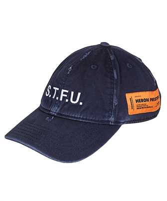 Heron Preston HMLB001F23FAB003 STFU DISTRESSED Cap