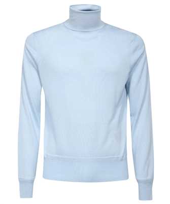 Tom Ford KRL003 YMK005S23 FINE GAUGE CASHMERE SILK ROLL NECK Knit