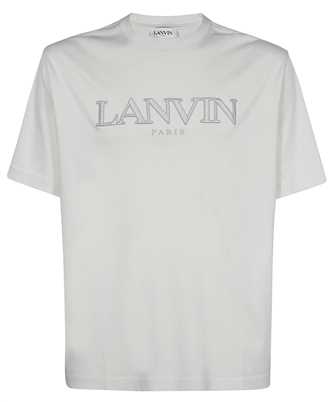 Lanvin RM TS0010 J208 A23 CLASSIC EMBROIDERED T-shirt