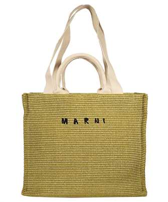 Marni SHMP0078U0 P3860 NATURAL RAFFIA Bag