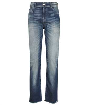 Emporio Armani 3R2J36 2DX4Z EMBROIDERED-LOGO DENIM Jeans