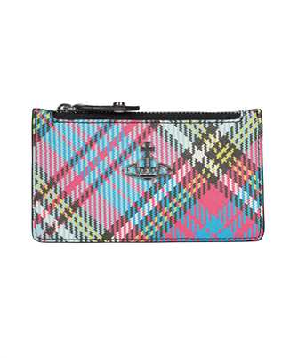 Vivienne Westwood 51110039 S000V PF SAFFIANO PRINTED SLIM LONG Pzdro na karty