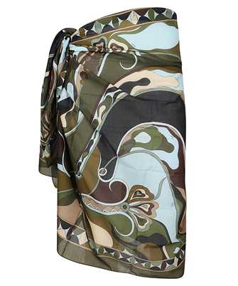 Emilio Pucci 6HPD05 6H974 COTTON PAREO Scarf