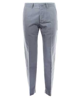 Tom Ford BA141 TFP224 MILITARY COTTON CHINO Nohavice